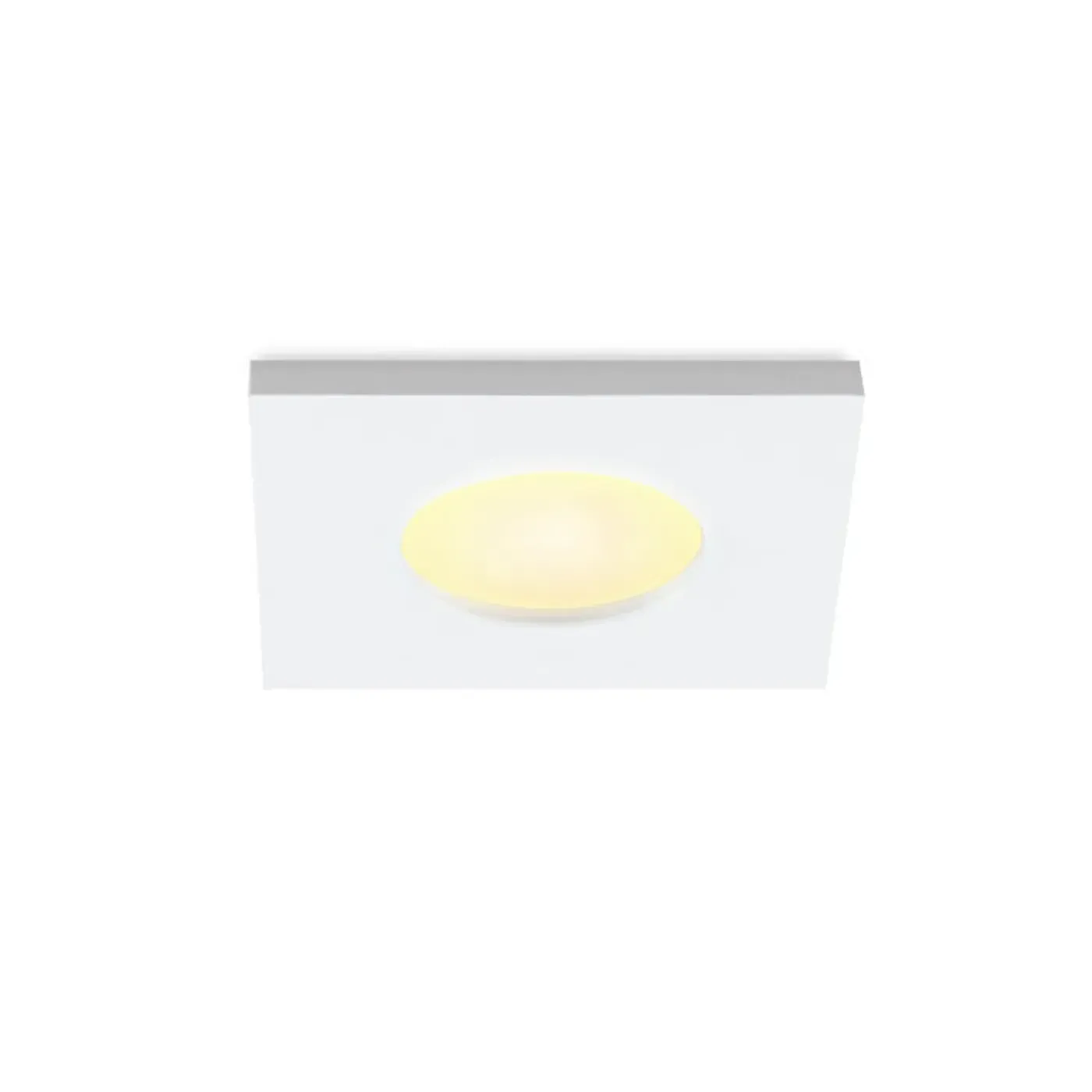 Olucia - Dico - Inbouw Veranda Lamp - Wit - 16l