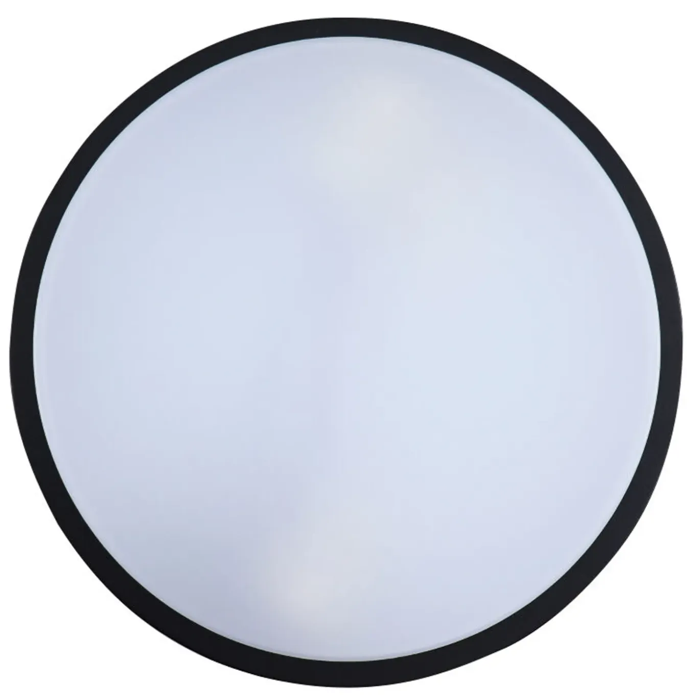 Olucia - James - Buitenplafondlamp - Zwart / Wit