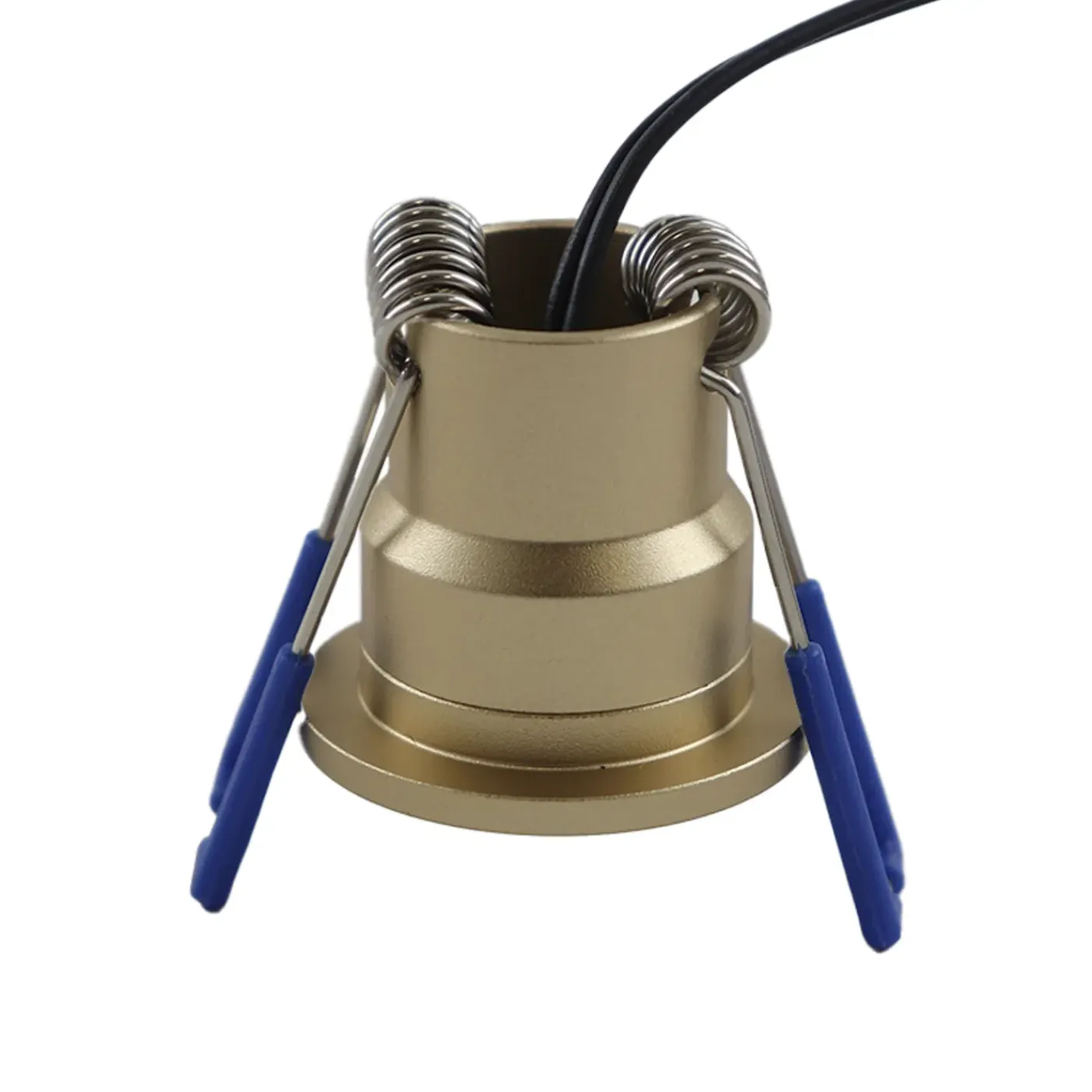 Olucia - 4 Messing Veranda Inbouwspots Dico, Ip65, Incl. Aansluitset En Afstandbediening