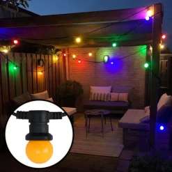 Olucia - 35m Sfeerlicht - 35 Gekleurde Lampjes
