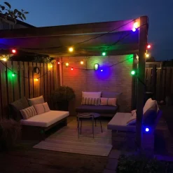 Olucia - 100m Sfeerlicht - 200 Gekleurde Lampjes