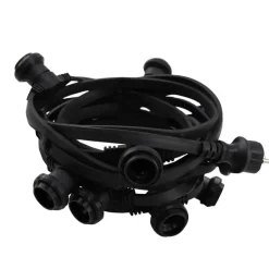Olucia - 30m Sfeerlicht - 60 Lampenhouders