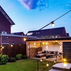 Olucia - 30m Sfeerlicht - 60 Lampenhouders