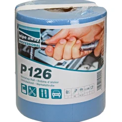 Blanco Onderhouds klusrol Wipe-away P126 dubbele dikte