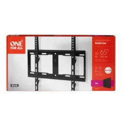 One For All Tv Beugel - Solid Flat - 32-65 Inch - 100kg - Wm4411
