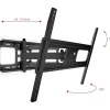 One for All Tv Beugel - Solid Turn 120° - 32-90 Inch - 60kg - Wm4661