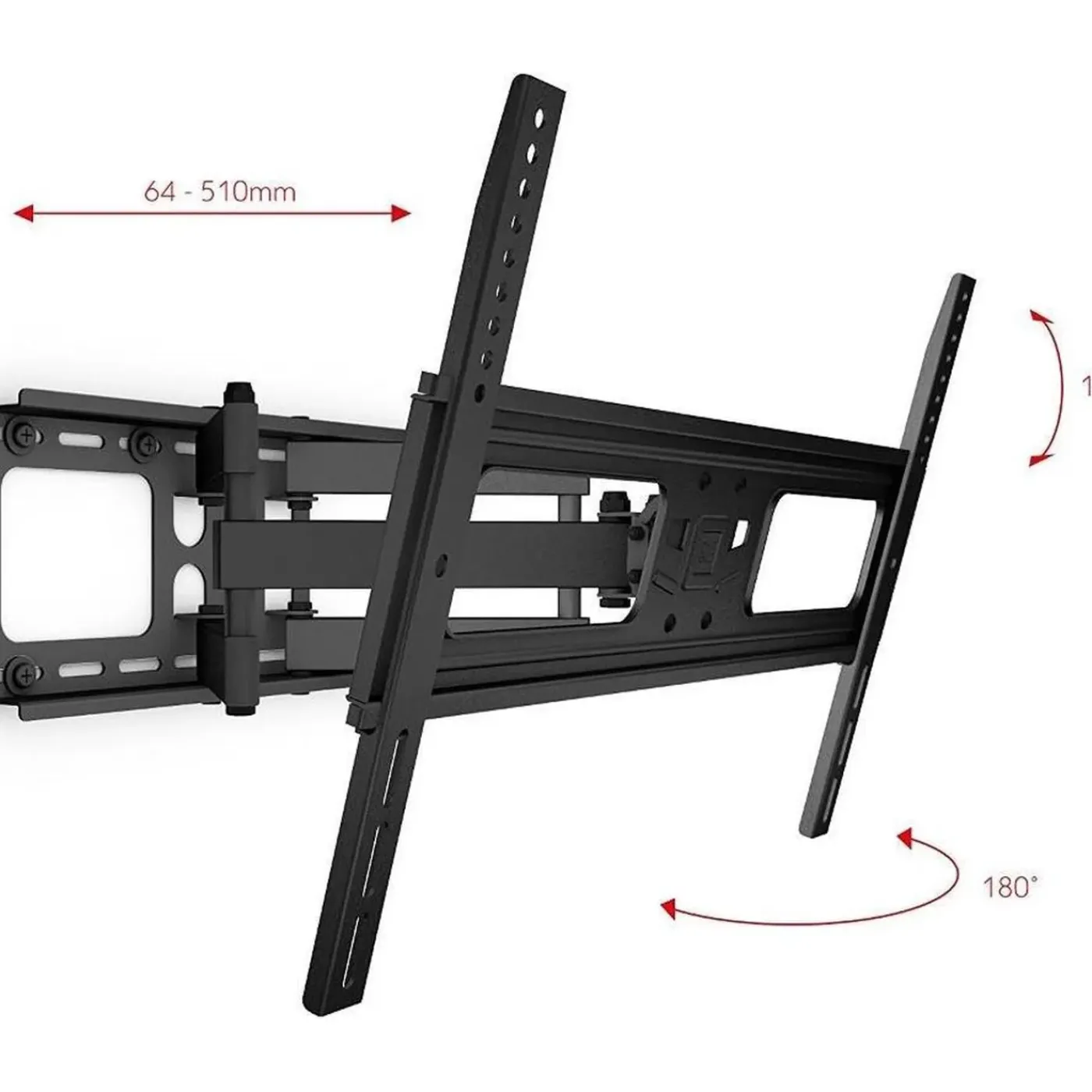 One for All Tv Beugel - Solid Turn 120° - 32-90 Inch - 60kg - Wm4661