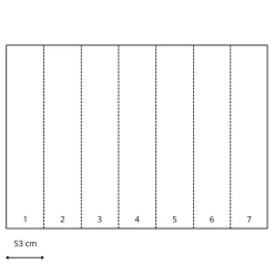 One Wall One Role Fotobehang Oosters Motief Beige - 371 X 280 Cm - As-382471