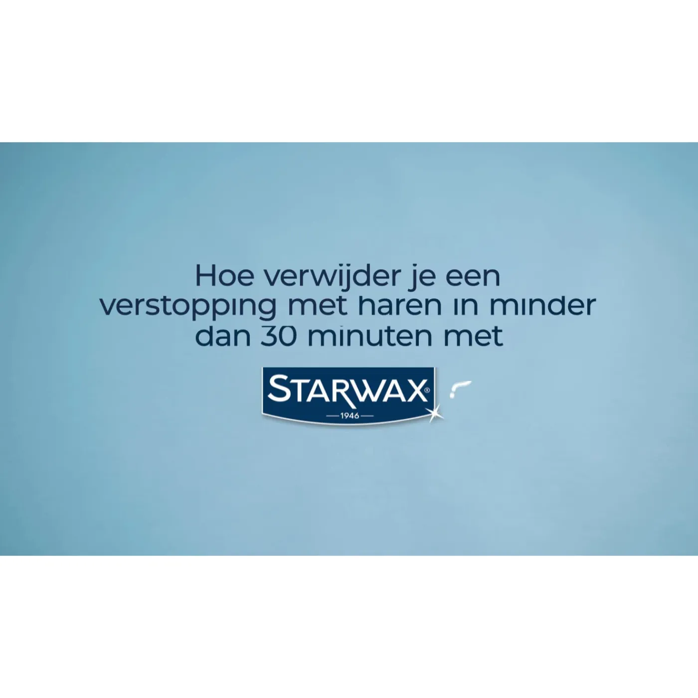 Starwax Ontstopper voor haren