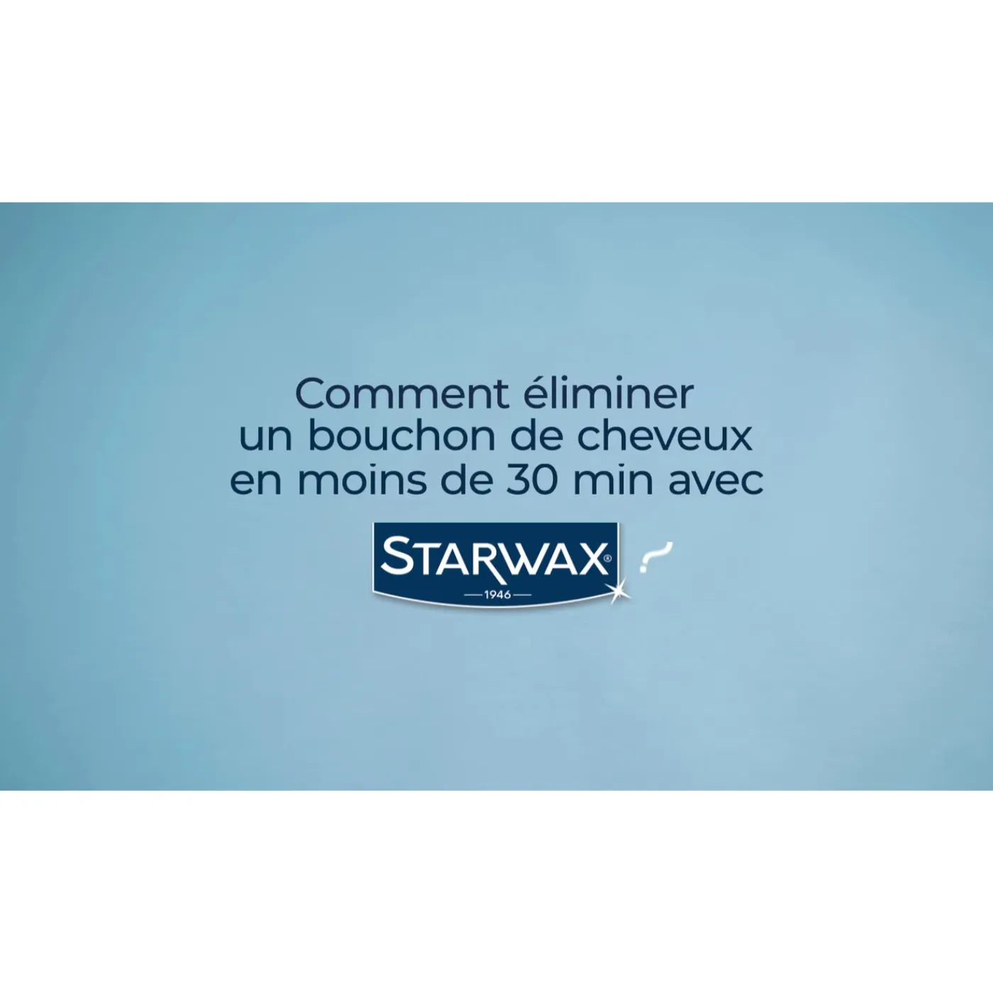 Starwax Ontstopper voor haren
