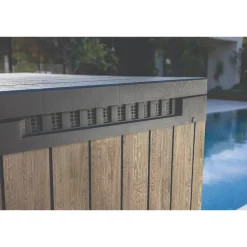 Keter Opbergbox Store It Out Ashwood - Kunststof - Bruin - 82x141x120cm - 1150L