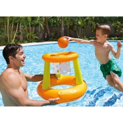 Intex Opblaasbaar basketbalring 67x55cm