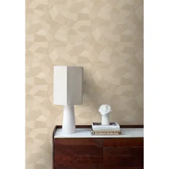 Origin Wallcoverings Behang Grafisch 3d Motief Zandkleurig - 53 Cm X 10.05 M - 347983