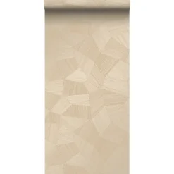 Origin Wallcoverings Behang Grafisch 3d Motief Zandkleurig - 53 Cm X 10.05 M - 347983