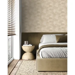 Origin Wallcoverings Behang Grafisch 3d Motief Zandkleurig - 53 Cm X 10.05 M - 347983