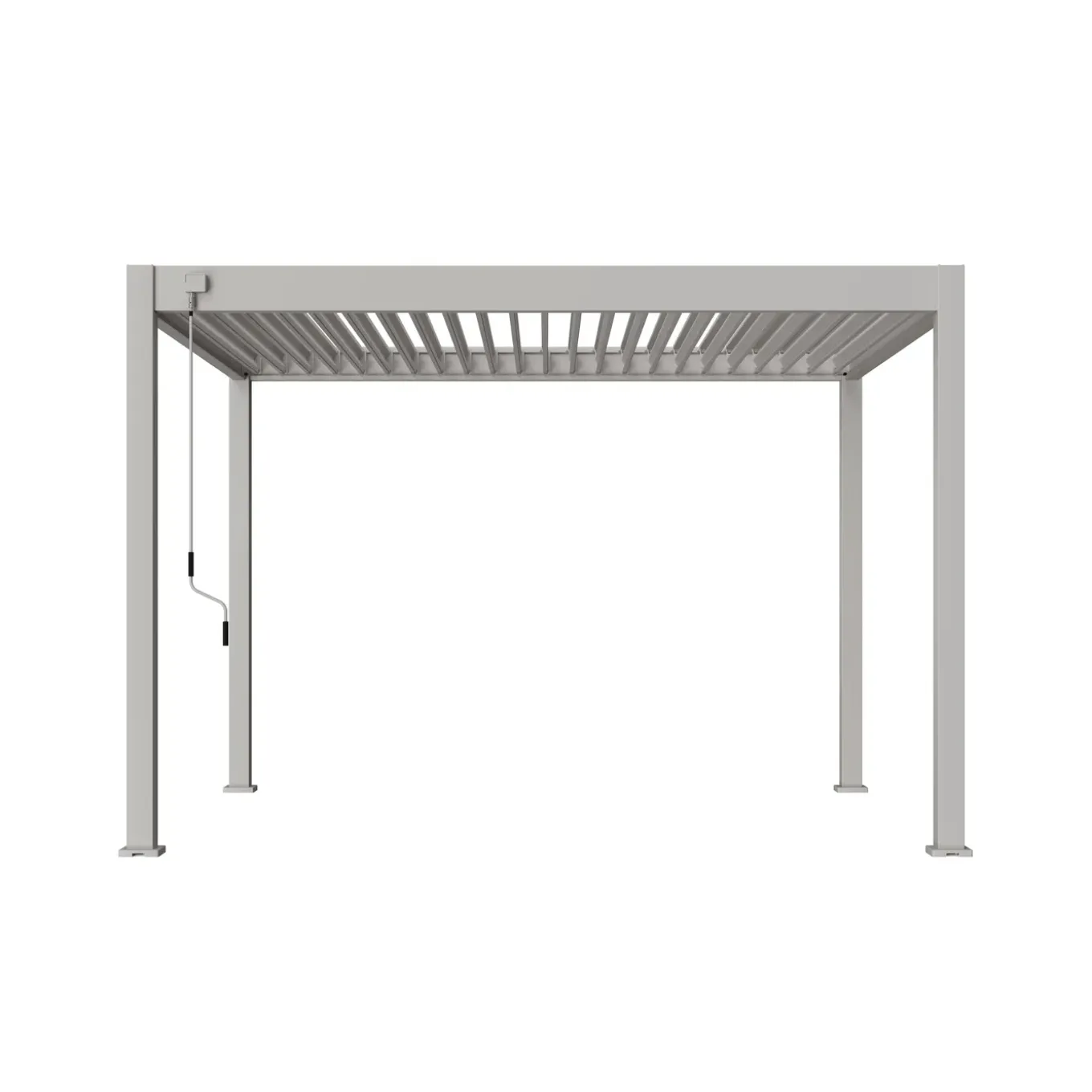 Orion Comfort Overkapping - 300x360 Cm - Kiezelgrijs