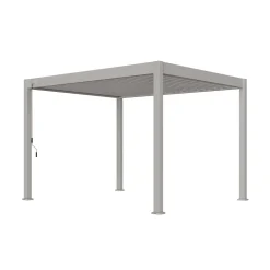 Orion Comfort Overkapping - 300x360 Cm - Kiezelgrijs