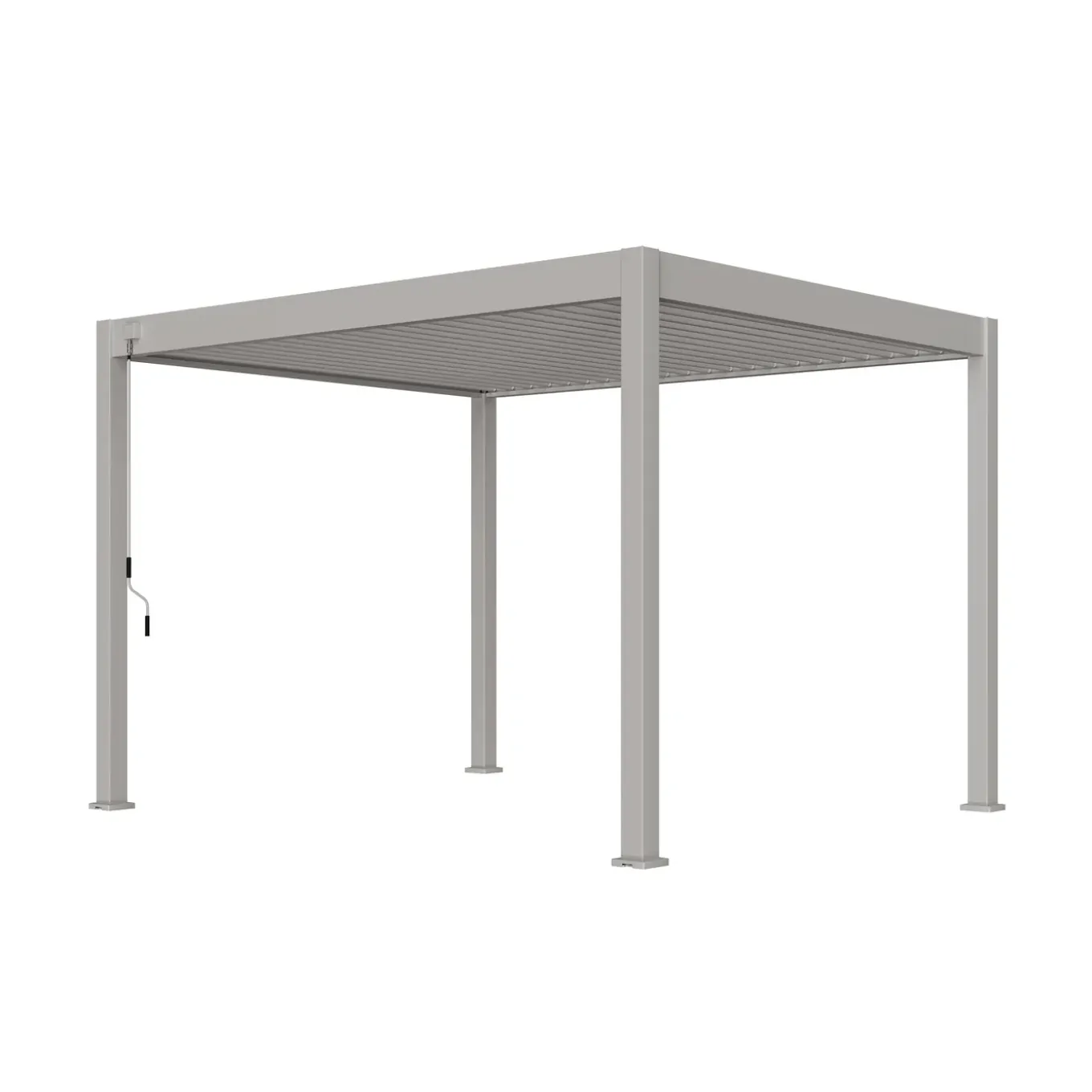 Orion Comfort Overkapping - 300x360 Cm - Kiezelgrijs