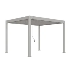 Orion Comfort Overkapping - 300x360 Cm - Kiezelgrijs