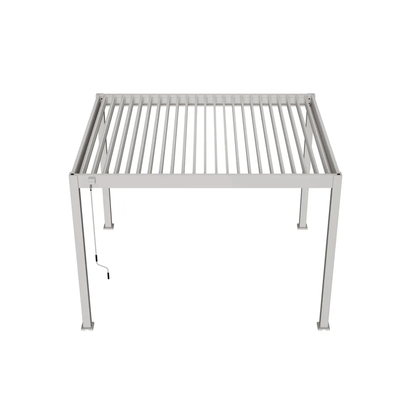Orion Comfort Overkapping - 300x360 Cm - Kiezelgrijs