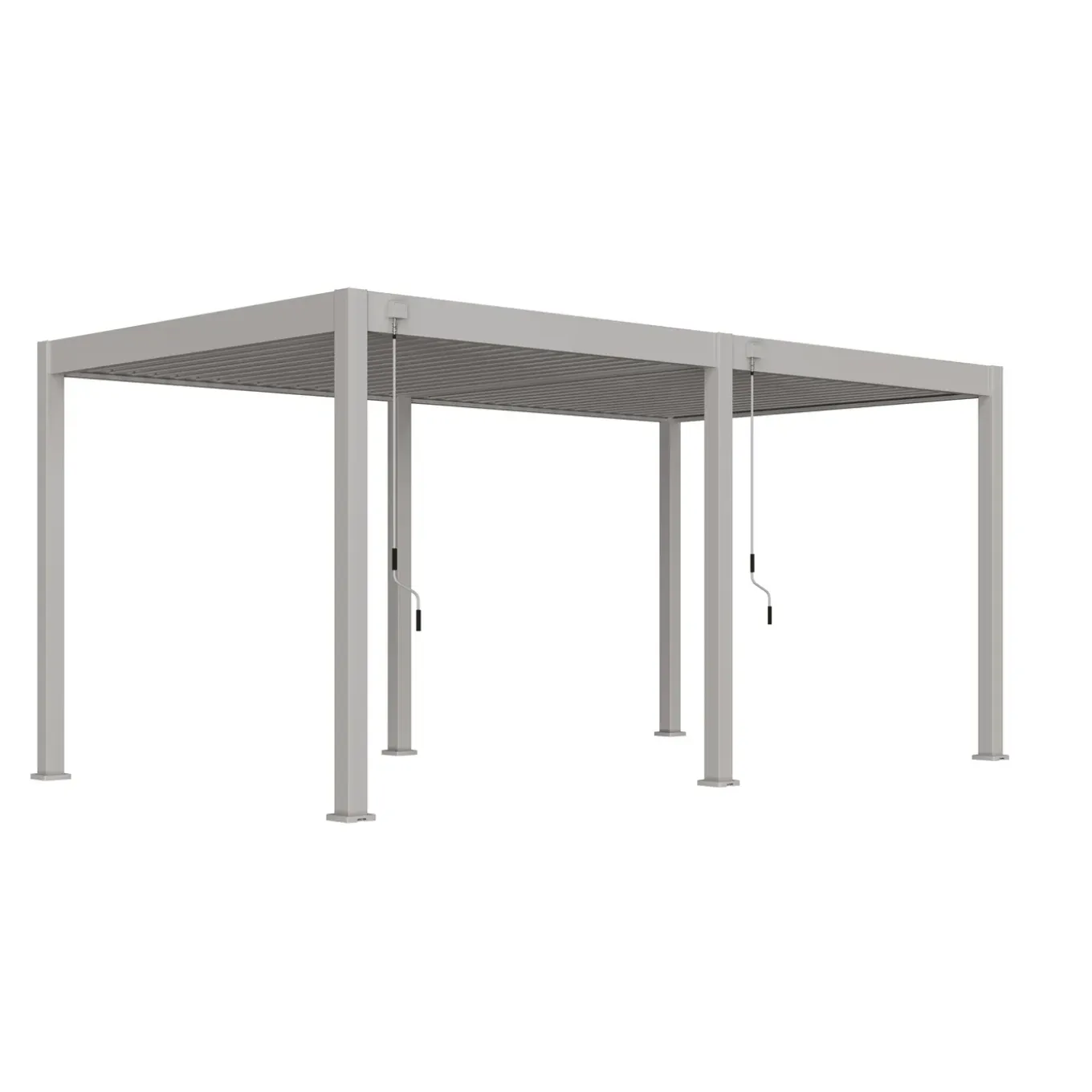 Orion Comfort Overkapping - 300x530 Cm - Kiezelgrijs