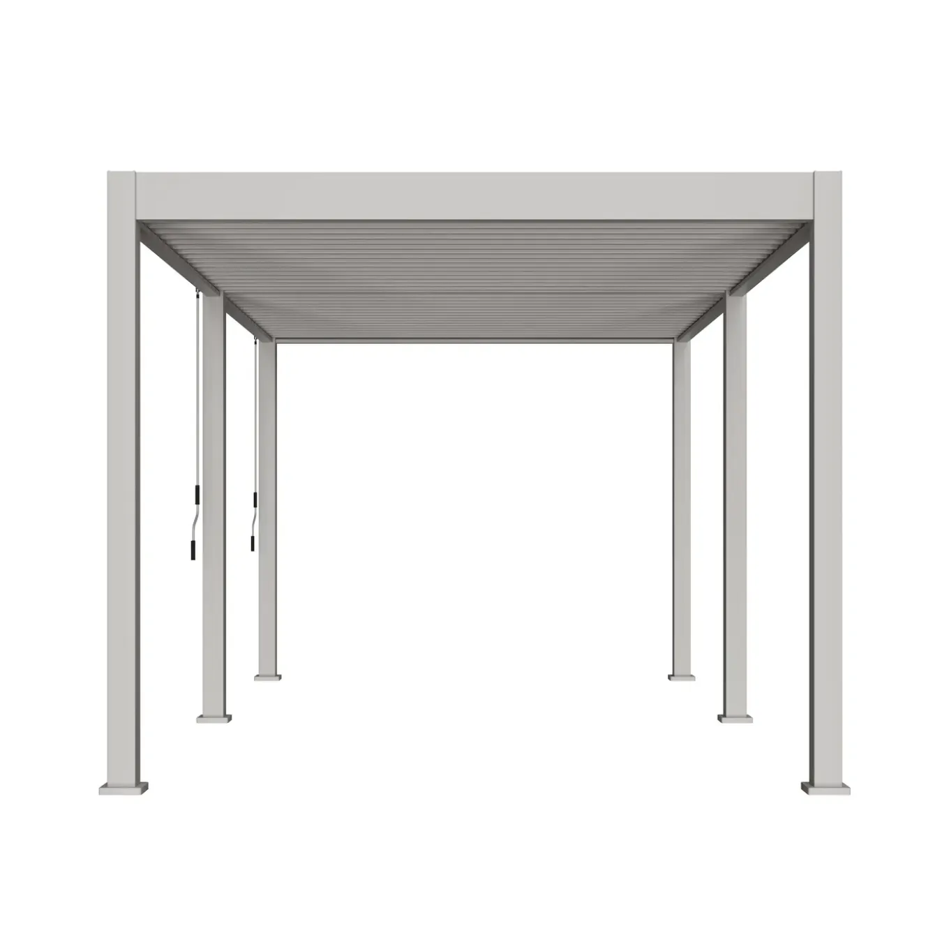 Orion Comfort Overkapping - 300x530 Cm - Kiezelgrijs