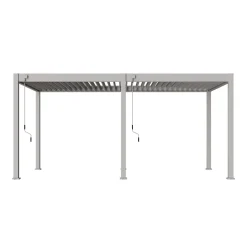 Orion Comfort Overkapping - 300x530 Cm - Kiezelgrijs