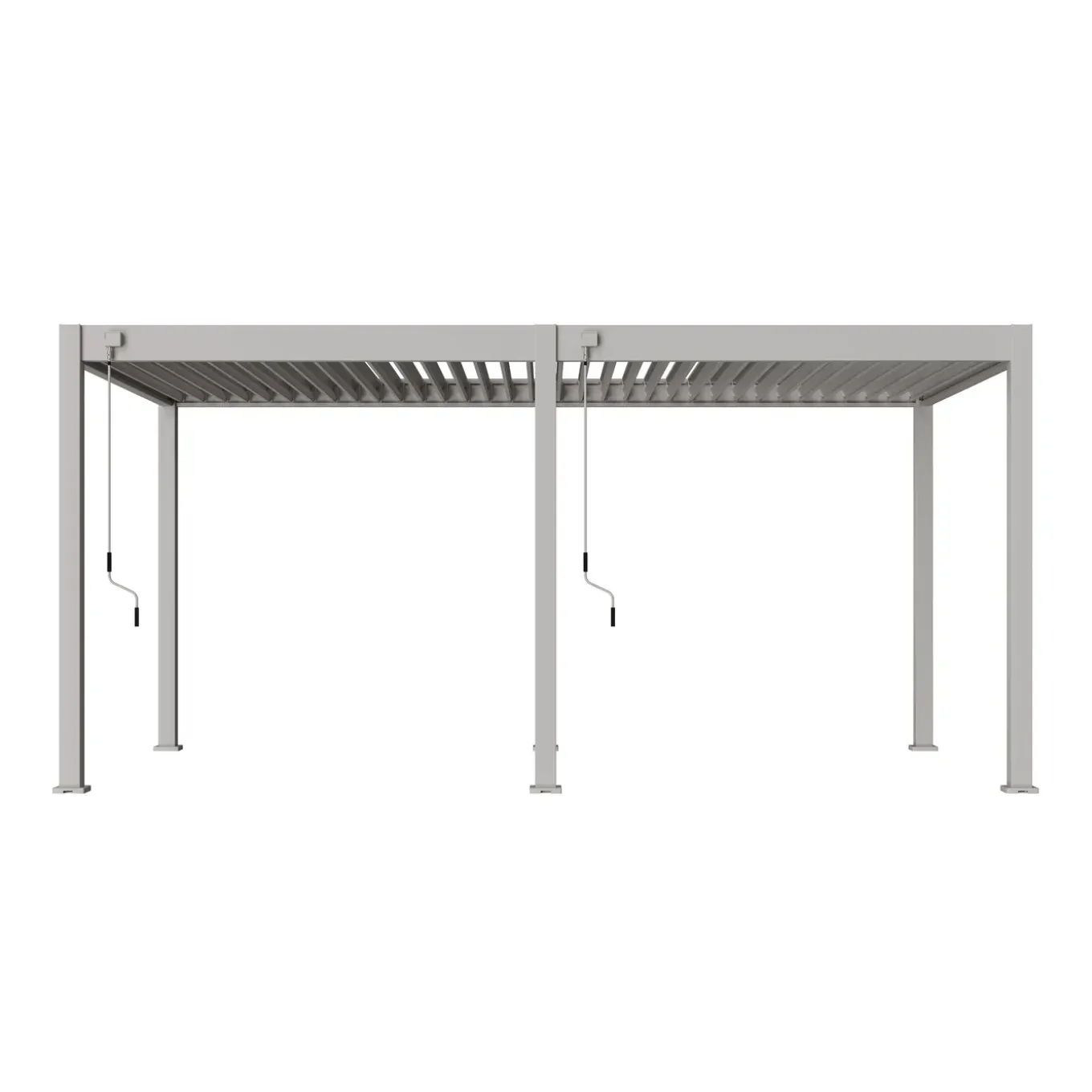 Orion Comfort Overkapping - 300x530 Cm - Kiezelgrijs