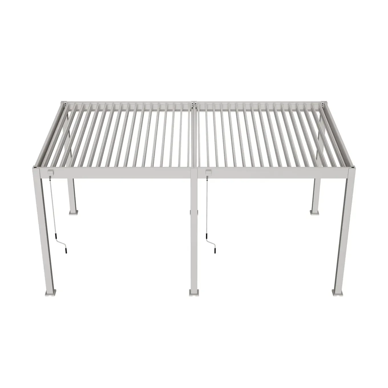 Orion Comfort Overkapping - 300x530 Cm - Kiezelgrijs