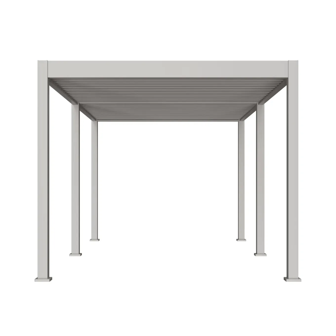 Orion Comfort Overkapping - 300x530 Cm - Kiezelgrijs