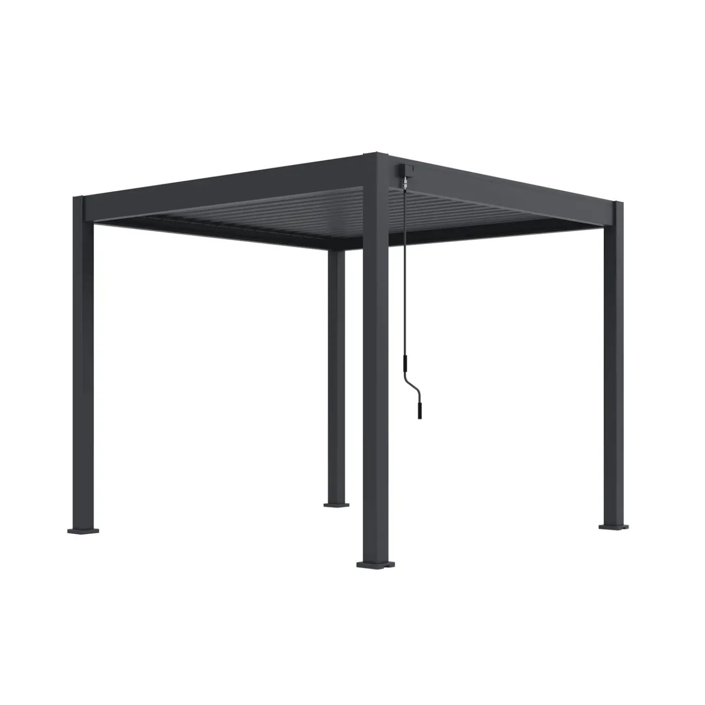 Orion Comfort Overkapping - 300x300 Cm - Antraciet
