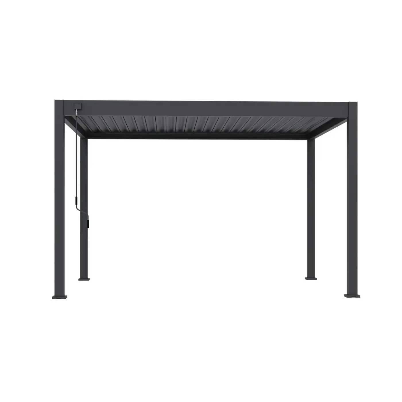 Orion Comfort Overkapping - 300x400 Cm - Antraciet