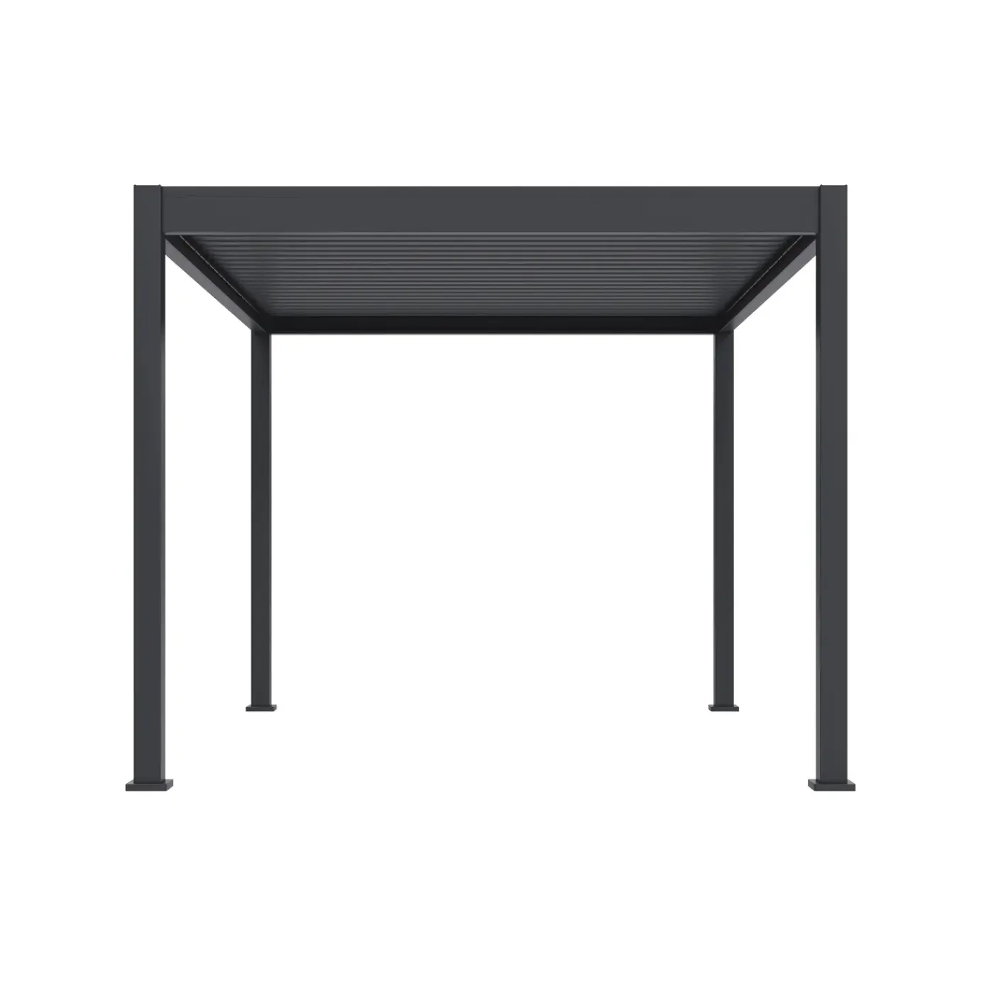 Orion Comfort Overkapping - 300x400 Cm - Antraciet