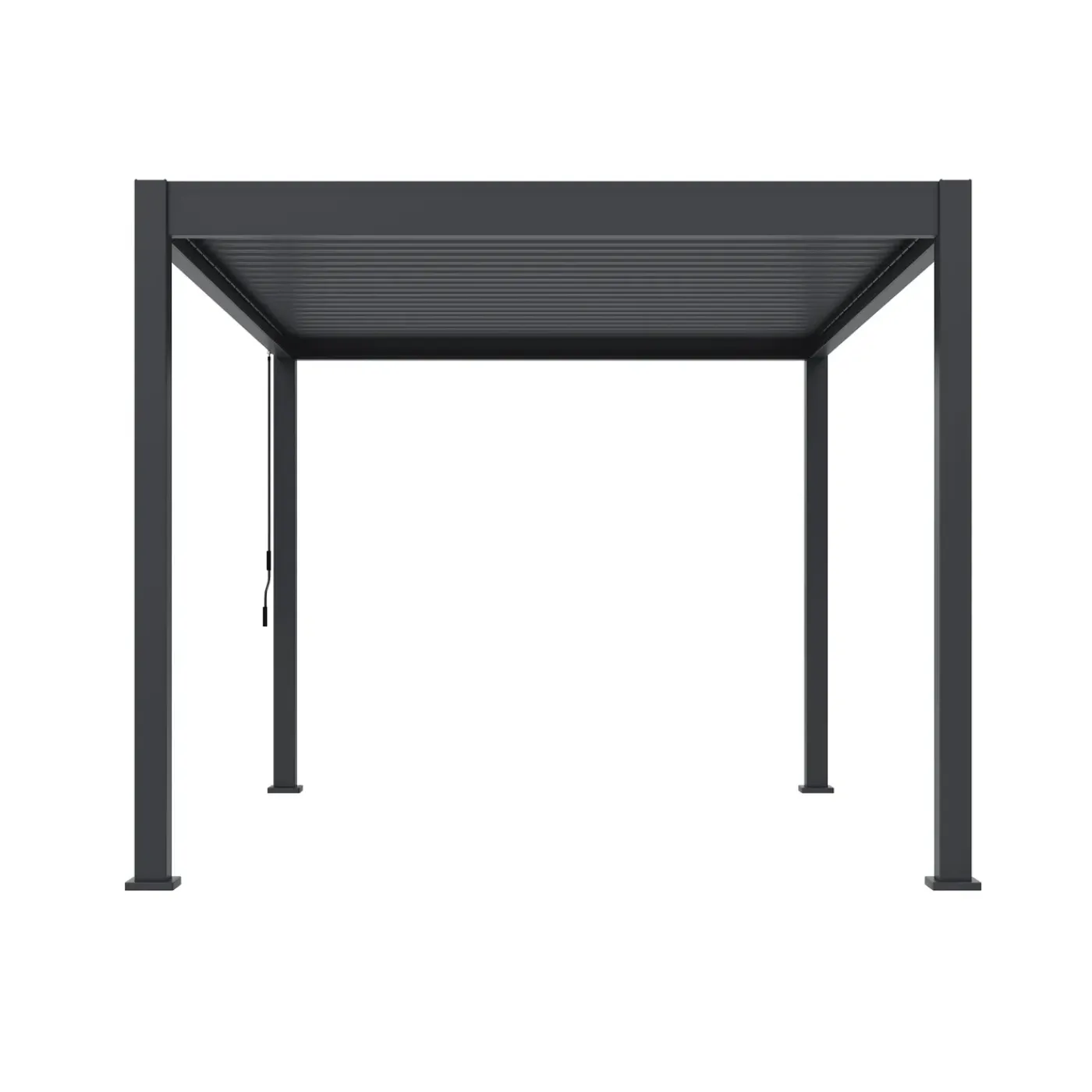 Orion Comfort Overkapping - 300x400 Cm - Antraciet