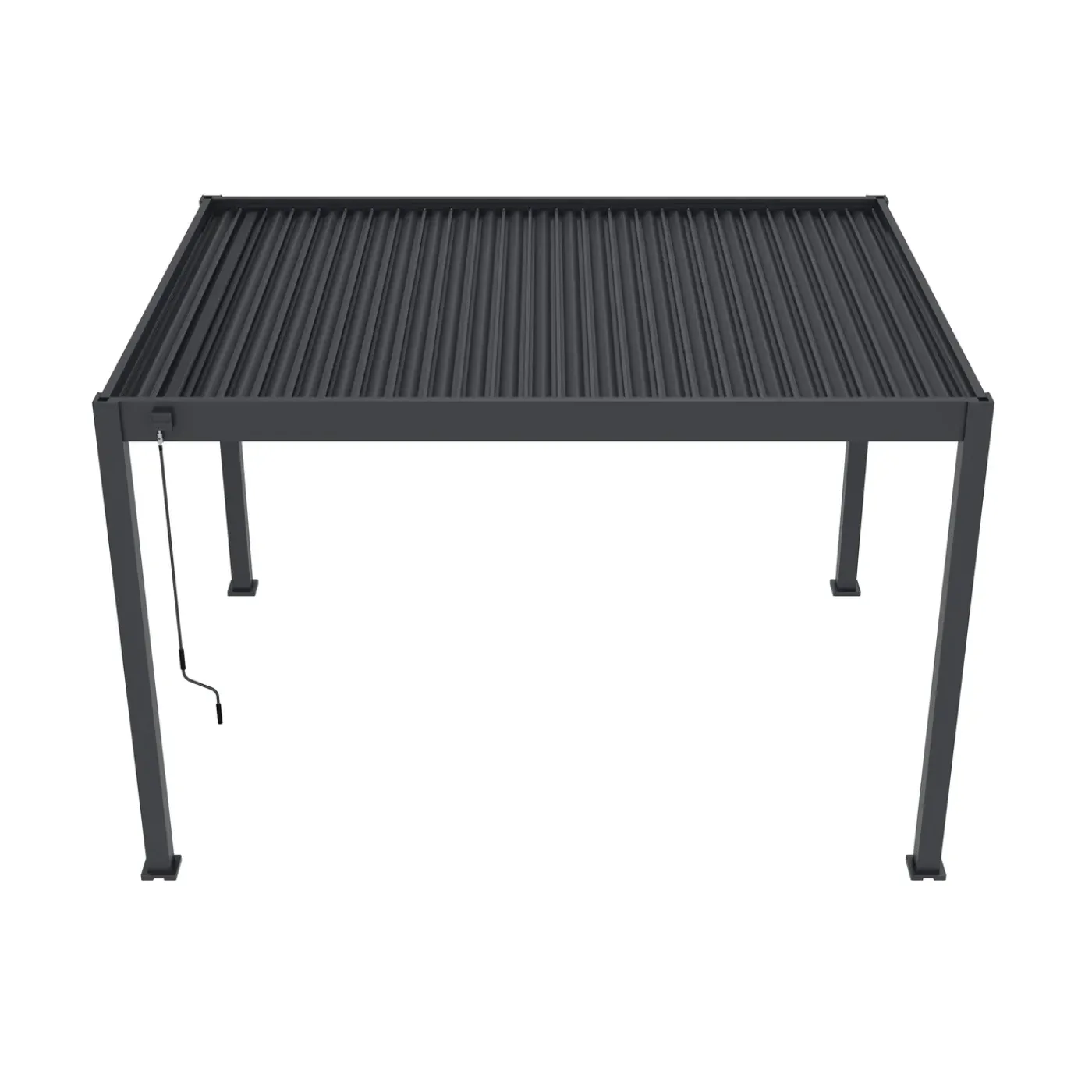 Orion Comfort Overkapping - 300x400 Cm - Antraciet