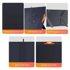 Oscal - Draagbare Zonnepanelen - PM400 SE - 400w