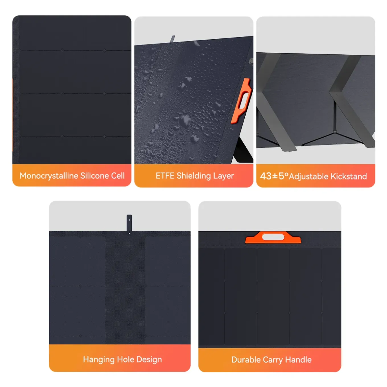 Oscal - Draagbare Zonnepanelen - PM400 SE - 400w