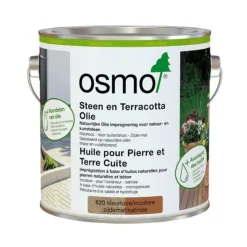 Osmo Steen En Terracotta Olie 620 - 2,5 Liter