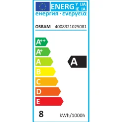 Osram fluorescentiebuis Lumilux T8 koel wit G5 8W