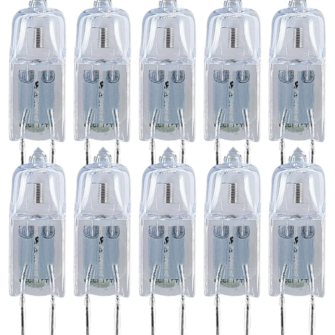 Osram Halogeen Insteeklamp G4 - 20w 300lm 2800k 12v - Warm Wit Licht - Dimbaar - 10 Stuks