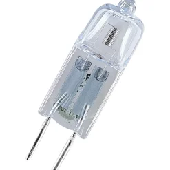 Osram Halogeen Insteeklamp G4 - 20w 300lm 2800k 12v - Warm Wit Licht - Dimbaar - 16 Stuks