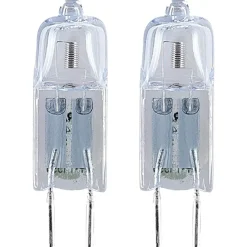 Osram Halogeen Insteeklamp G4 - 20w 300lm 2800k 12v - Warm Wit Licht - Dimbaar - 2 Stuks