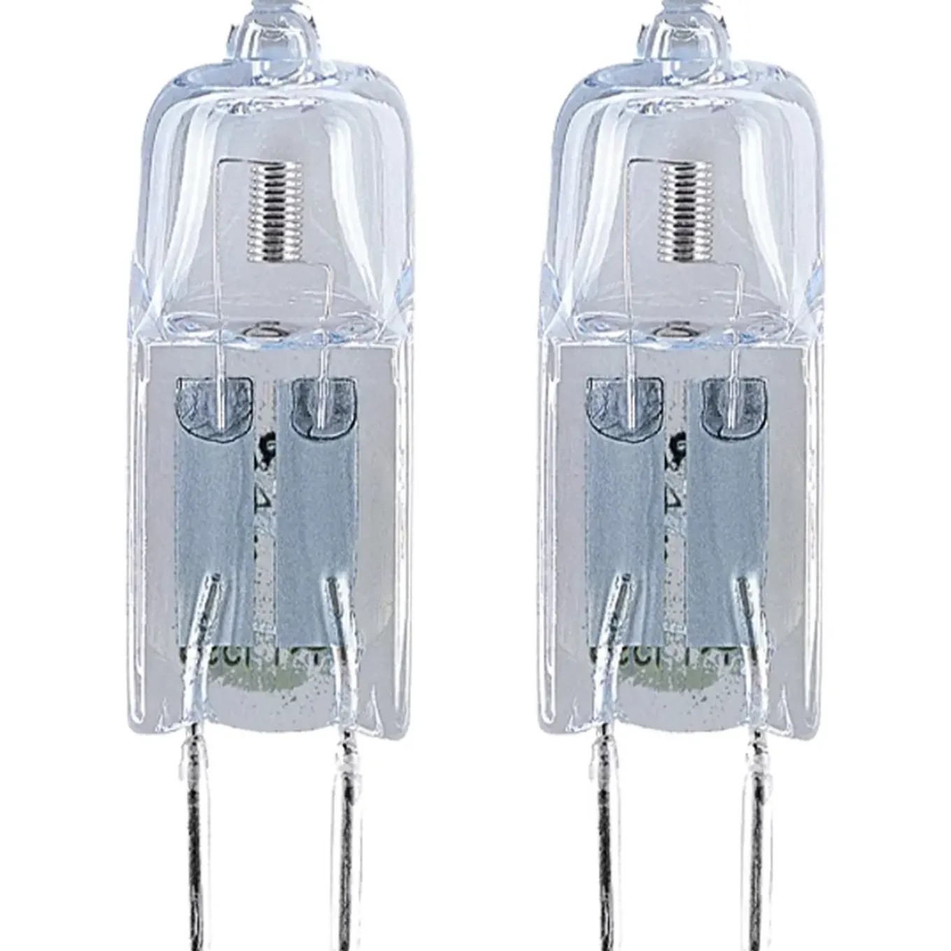 Osram Halogeen Insteeklamp G4 - 20w 300lm 2800k 12v - Warm Wit Licht - Dimbaar - 2 Stuks