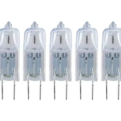 OSRAM Halogeen Insteeklamp G4 - 20w 300lm 2800k 12v - Warm Wit Licht - Dimbaar - 5 Stuks