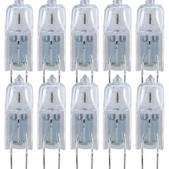 OSRAM Halogeen Insteeklamp G4 - 10w 130lm 2800k 12v - Warm Wit Licht - Dimbaar - 10 Stuks