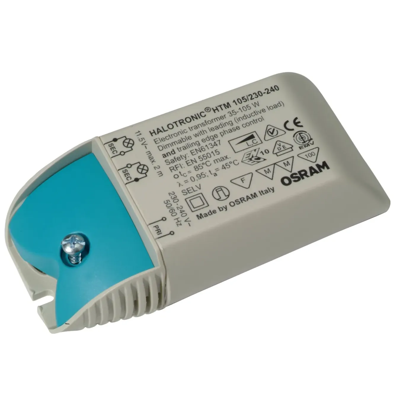 Osram Halotronic elektronische transformator 105VA