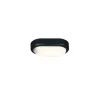 Osram LED Bulkhead Motus Oval - Zwart - IP65 - 15W - met Bewegingssensor