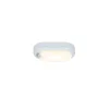 Osram LED Bulkhead Motus Oval - Wit - IP65 - 15W - met Bewegingssensor
