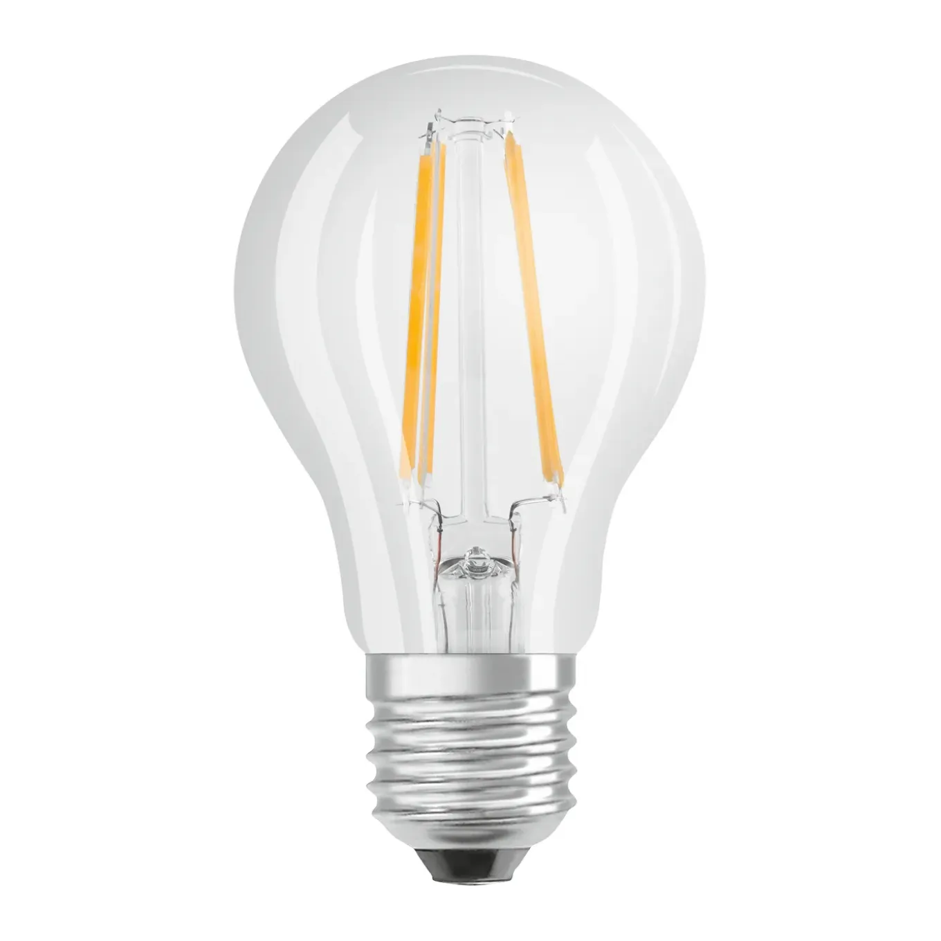 Osram Ledfilamentlamp Peertje Retrofit - D6cm - Warm Wit - E27 - 6,5W - 2 stuks