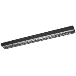 Osram Rasterarmatuur Office Line Grid Curve - 120cm - Zwart - Koel Wit - 40W